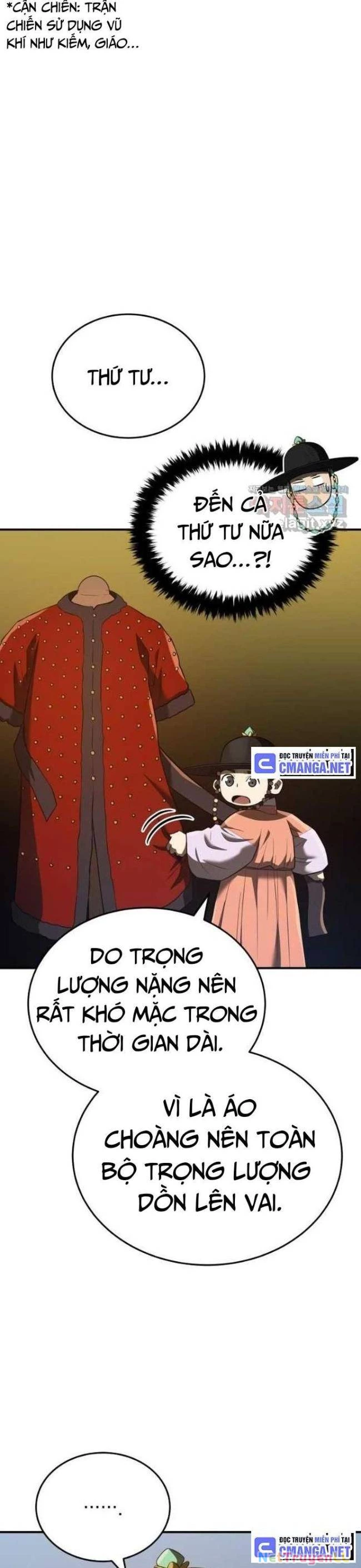 Vương Triều Đen Tối: Joseon Chapter 44 - 20