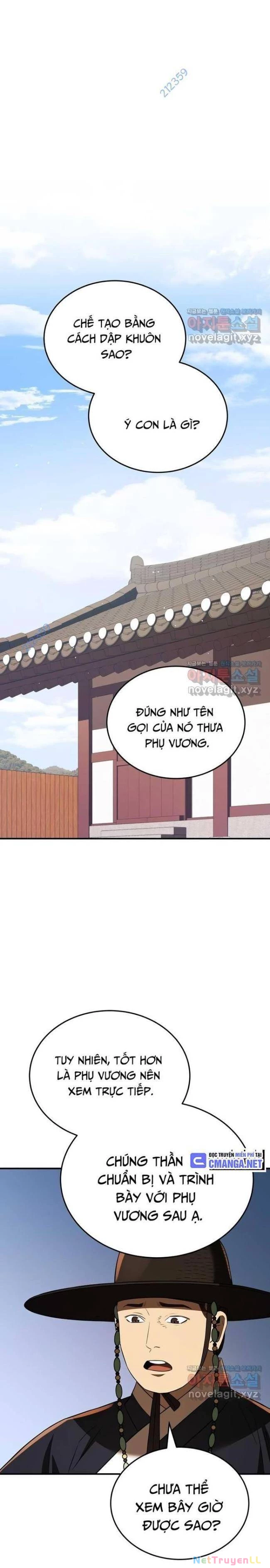 Vương Triều Đen Tối: Joseon Chapter 45 - 1