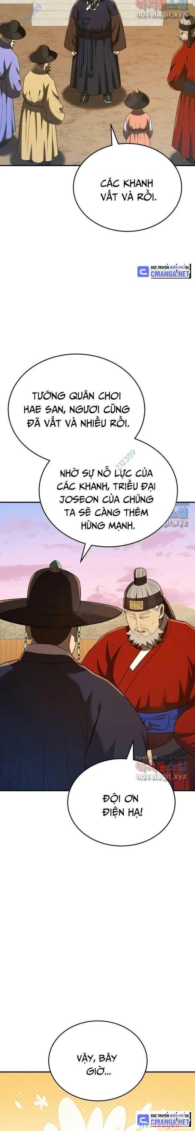 Vương Triều Đen Tối: Joseon Chapter 45 - 3