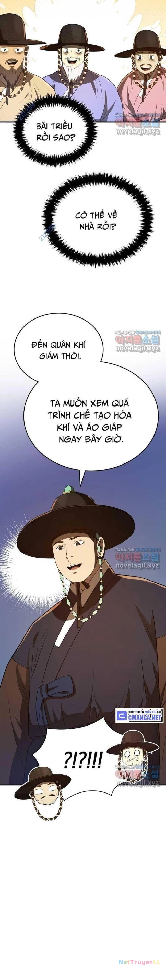 Vương Triều Đen Tối: Joseon Chapter 45 - 4