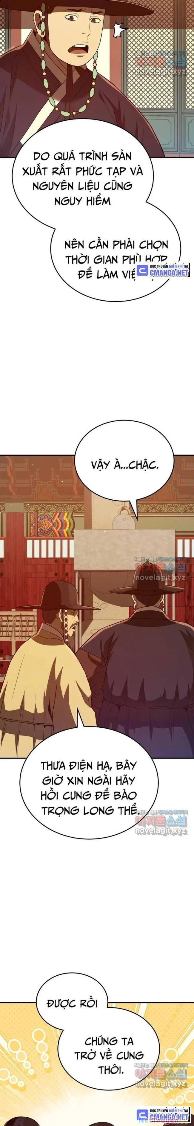 Vương Triều Đen Tối: Joseon Chapter 45 - 18