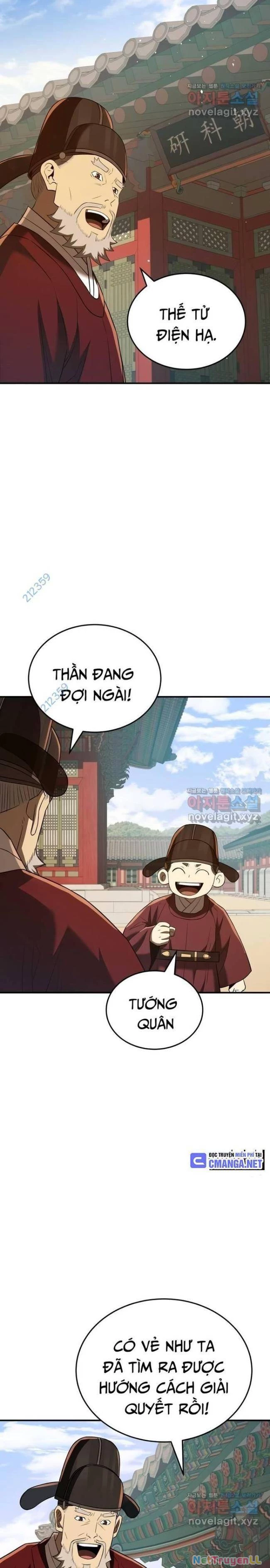 Vương Triều Đen Tối: Joseon Chapter 45 - 28