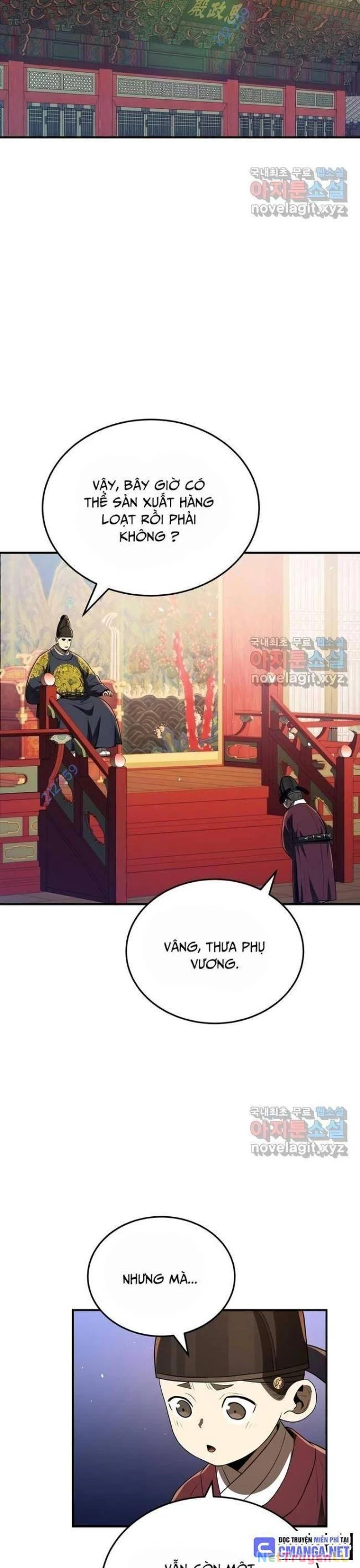 Vương Triều Đen Tối: Joseon Chapter 46 - 5