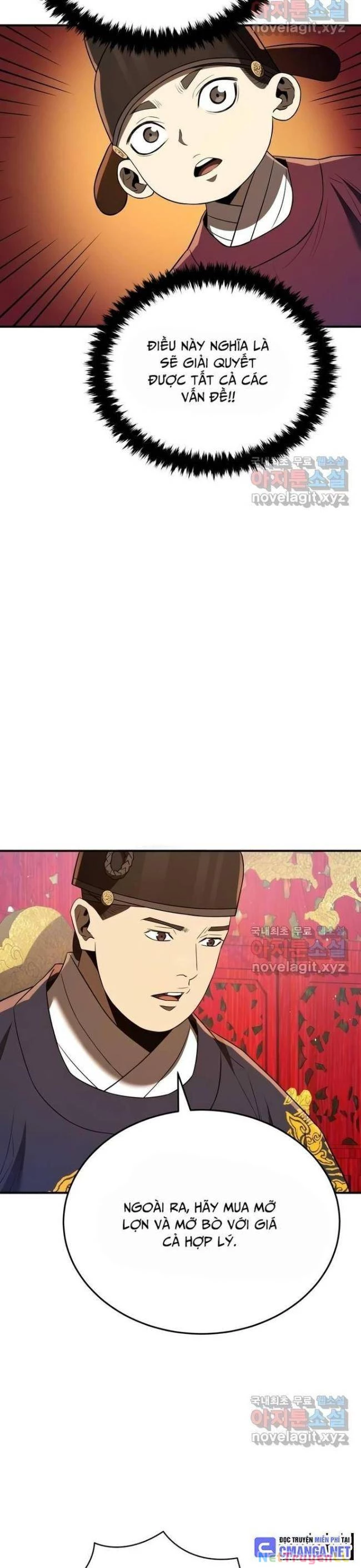 Vương Triều Đen Tối: Joseon Chapter 46 - 15