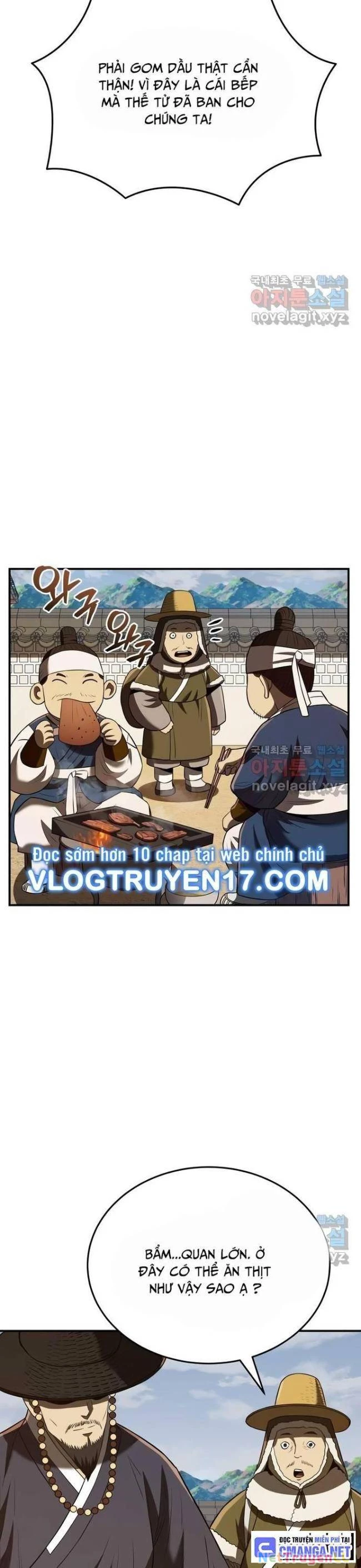 Vương Triều Đen Tối: Joseon Chapter 46 - 25