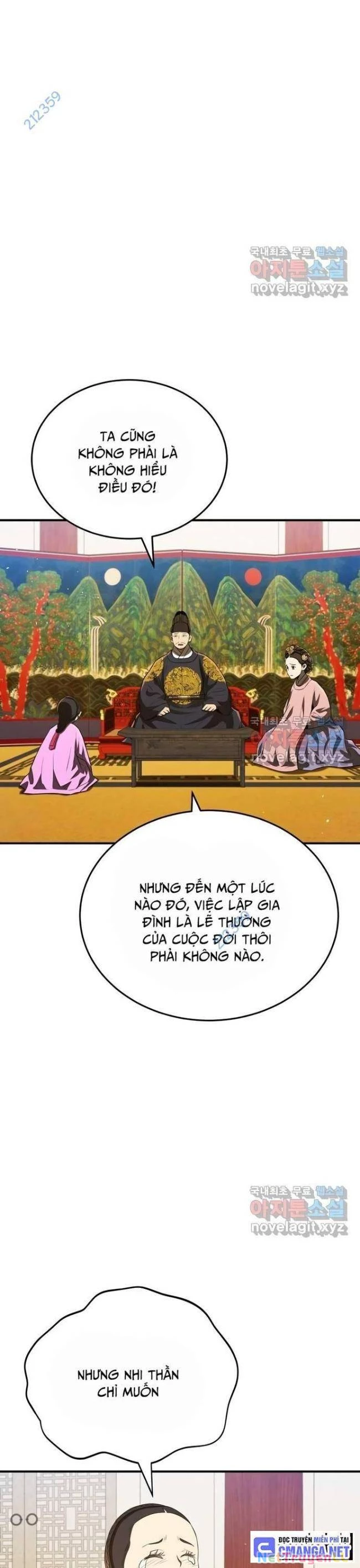 Vương Triều Đen Tối: Joseon Chapter 46 - 37