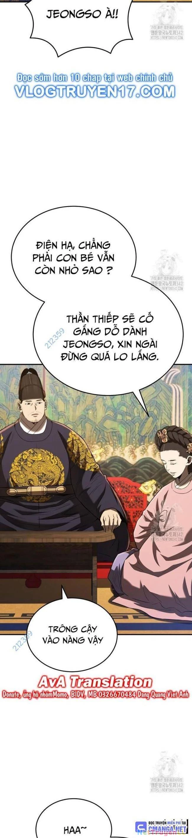 Vương Triều Đen Tối: Joseon Chapter 47 - 2