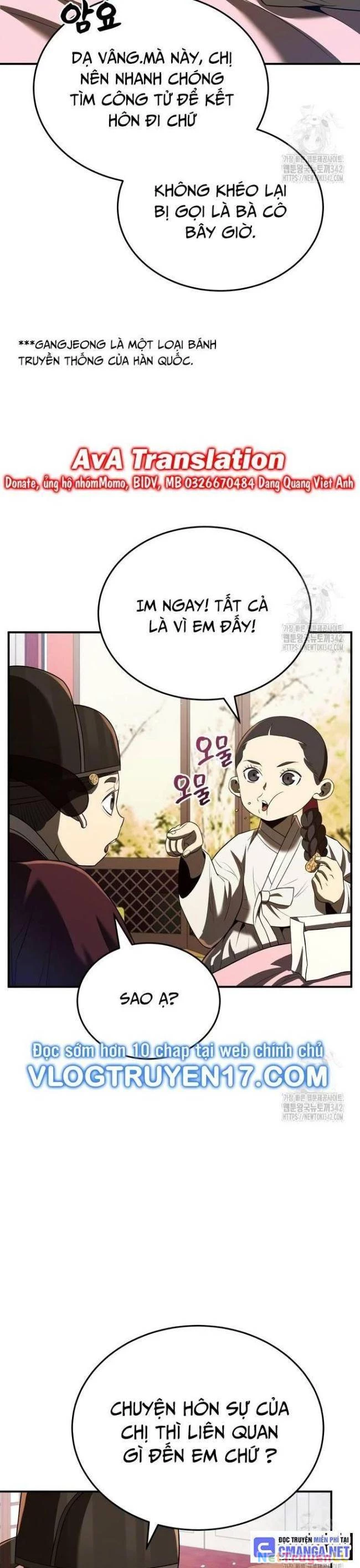 Vương Triều Đen Tối: Joseon Chapter 47 - 16