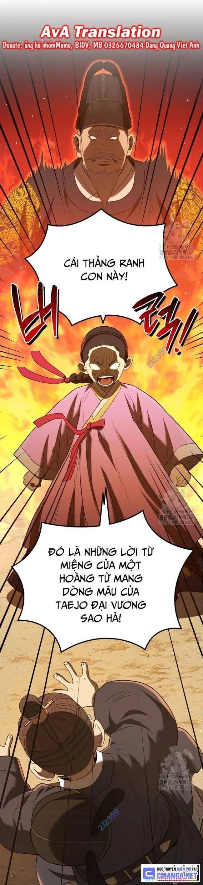 Vương Triều Đen Tối: Joseon Chapter 47 - 26