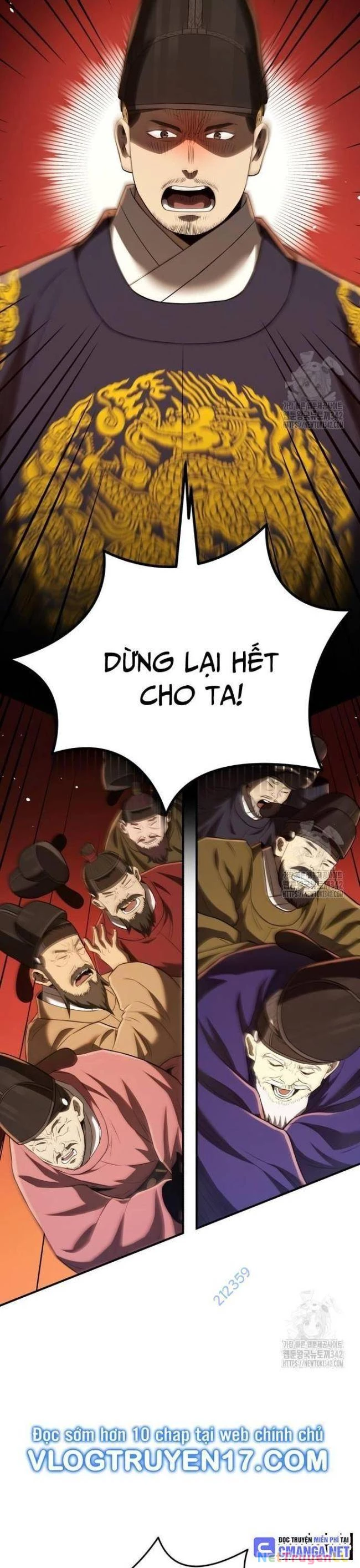 Vương Triều Đen Tối: Joseon Chapter 47 - 35