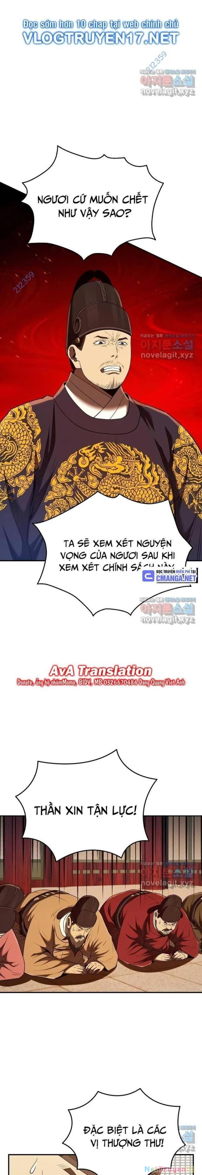 Vương Triều Đen Tối: Joseon Chapter 48 - 2