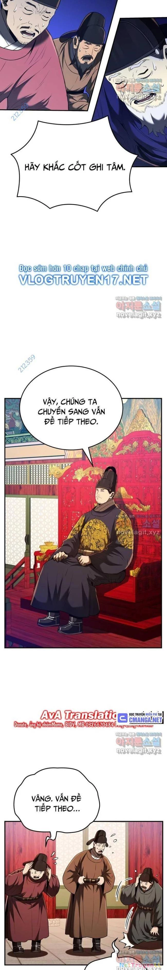 Vương Triều Đen Tối: Joseon Chapter 48 - 4