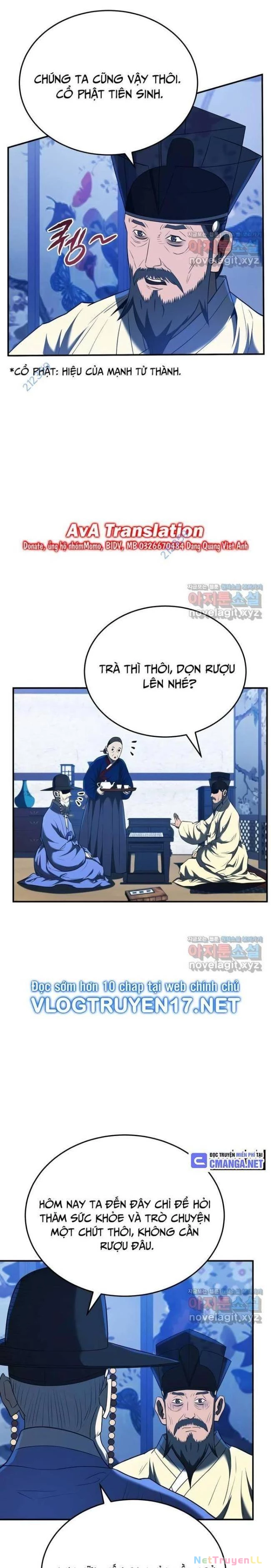 Vương Triều Đen Tối: Joseon Chapter 48 - 10