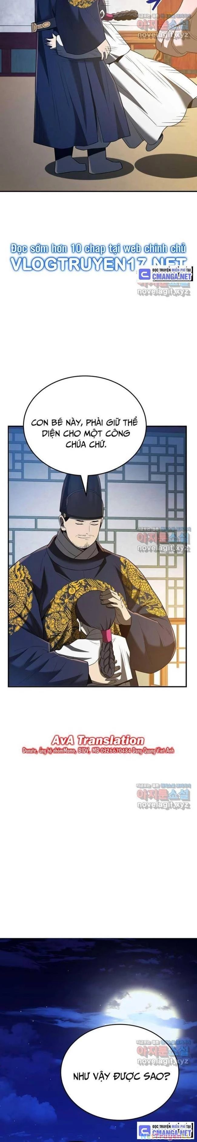 Vương Triều Đen Tối: Joseon Chapter 48 - 18