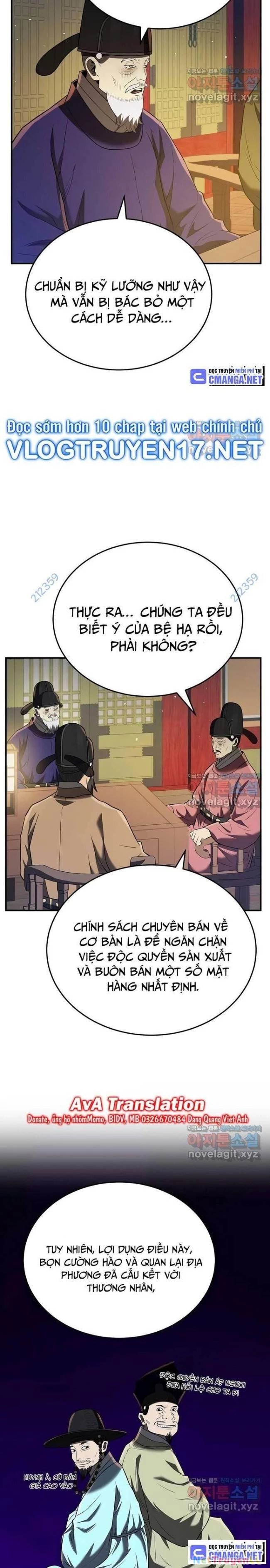 Vương Triều Đen Tối: Joseon Chapter 48 - 27