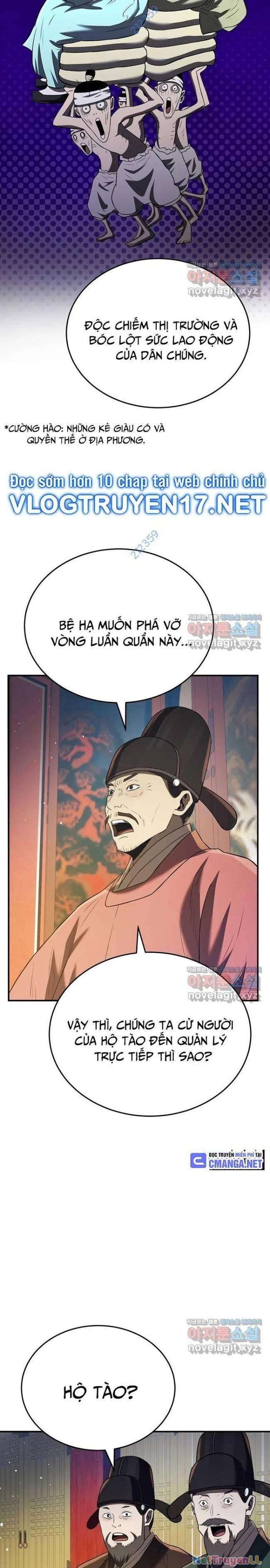 Vương Triều Đen Tối: Joseon Chapter 48 - 28