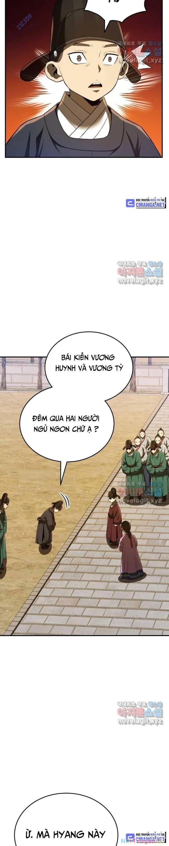 Vương Triều Đen Tối: Joseon Chapter 49 - 3