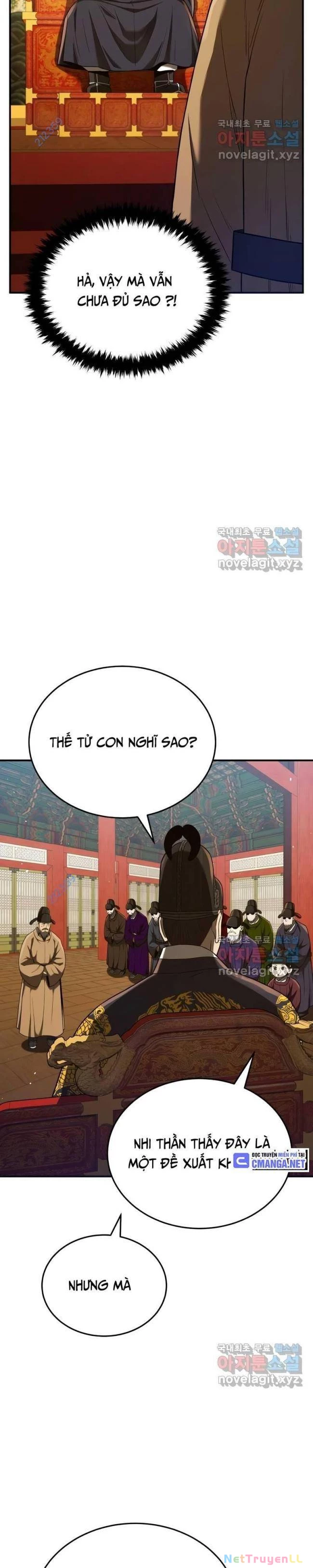 Vương Triều Đen Tối: Joseon Chapter 49 - 10