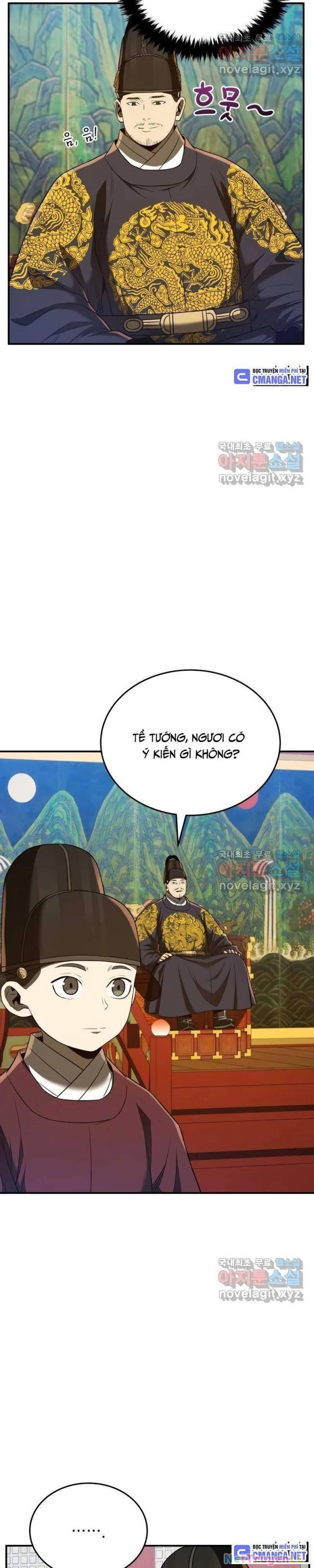 Vương Triều Đen Tối: Joseon Chapter 49 - 15