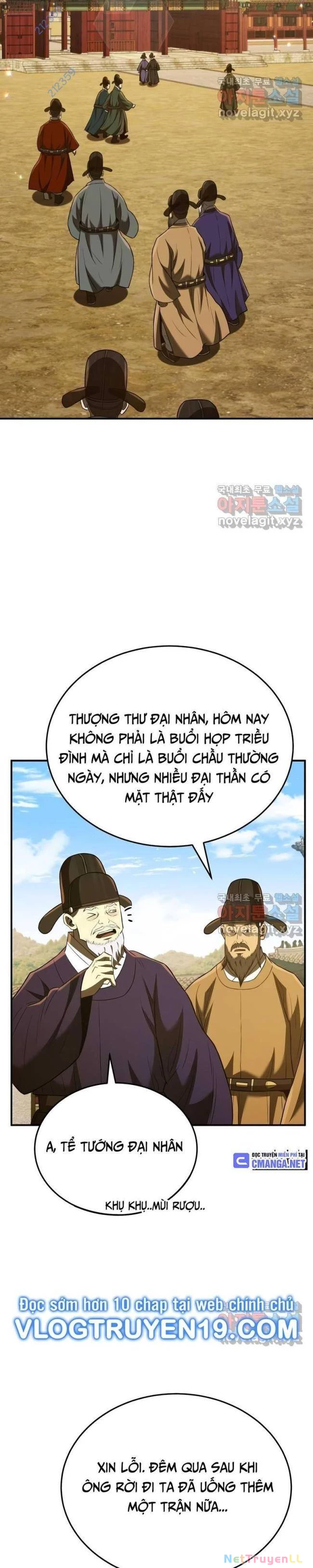 Vương Triều Đen Tối: Joseon Chapter 49 - 22