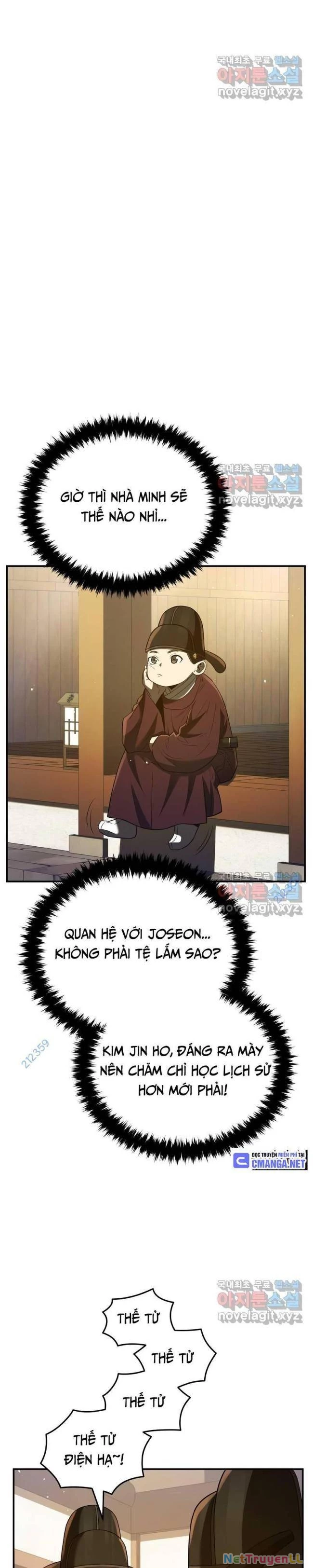 Vương Triều Đen Tối: Joseon Chapter 49 - 28