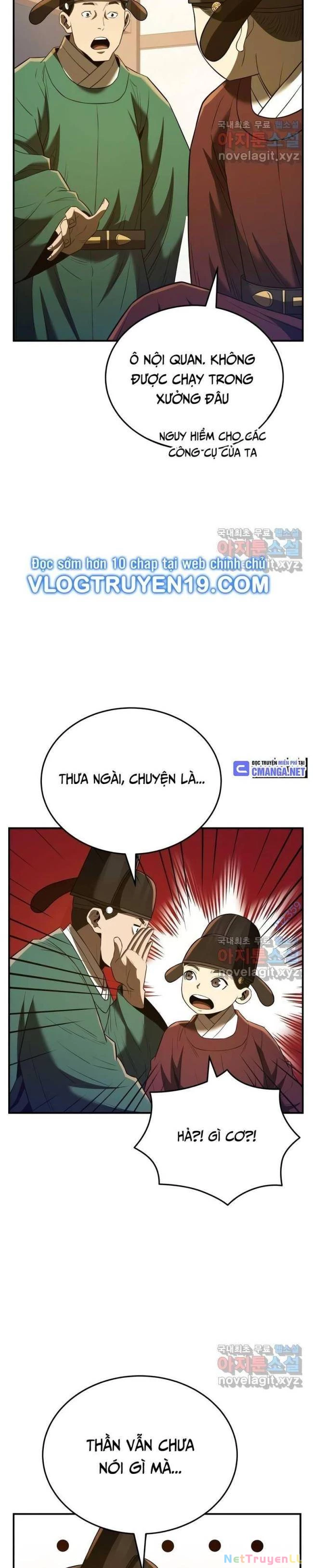 Vương Triều Đen Tối: Joseon Chapter 49 - 29