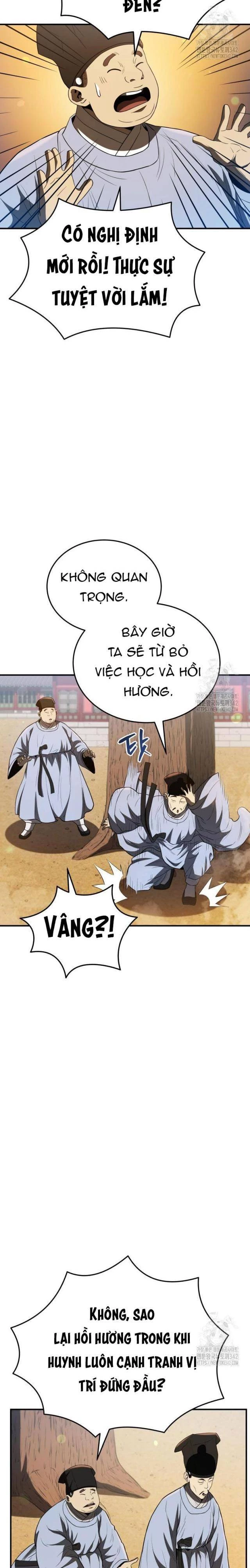 Vương Triều Đen Tối: Joseon Chapter 50 - 6