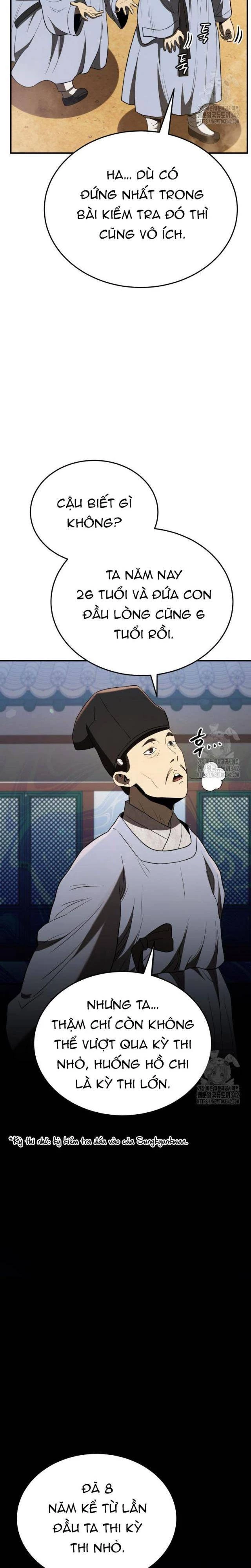 Vương Triều Đen Tối: Joseon Chapter 50 - 7