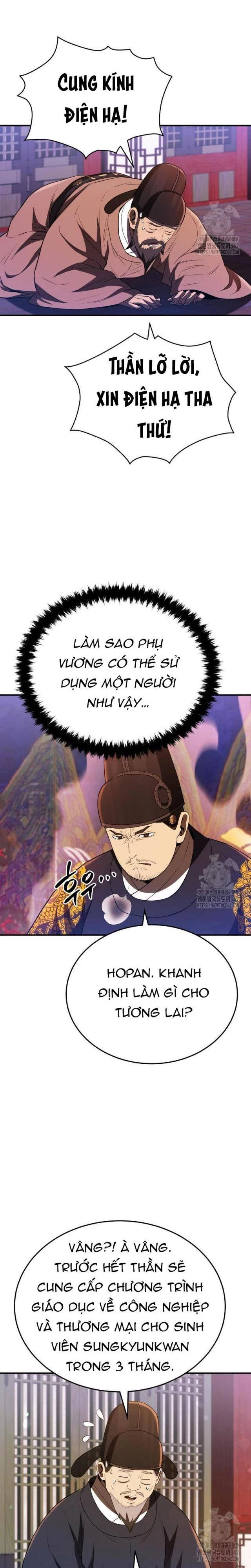 Vương Triều Đen Tối: Joseon Chapter 50 - 13