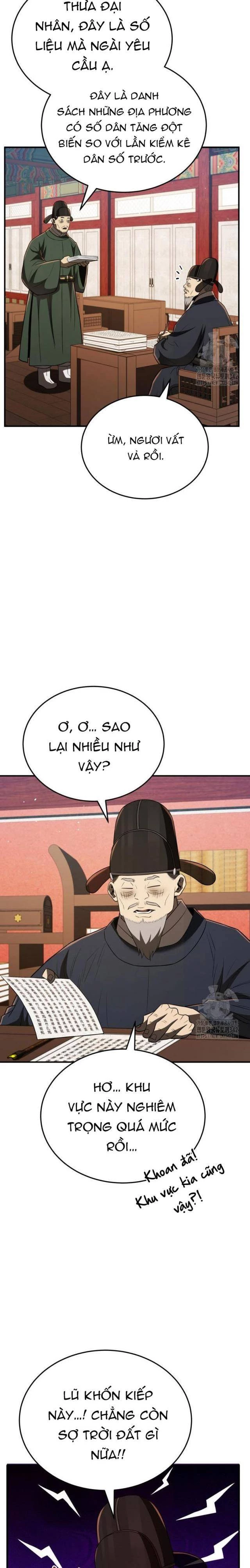 Vương Triều Đen Tối: Joseon Chapter 51 - 6