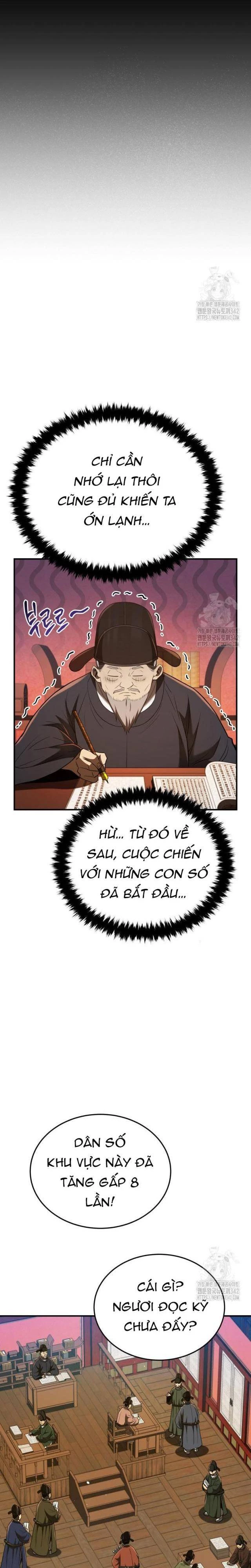 Vương Triều Đen Tối: Joseon Chapter 51 - 14