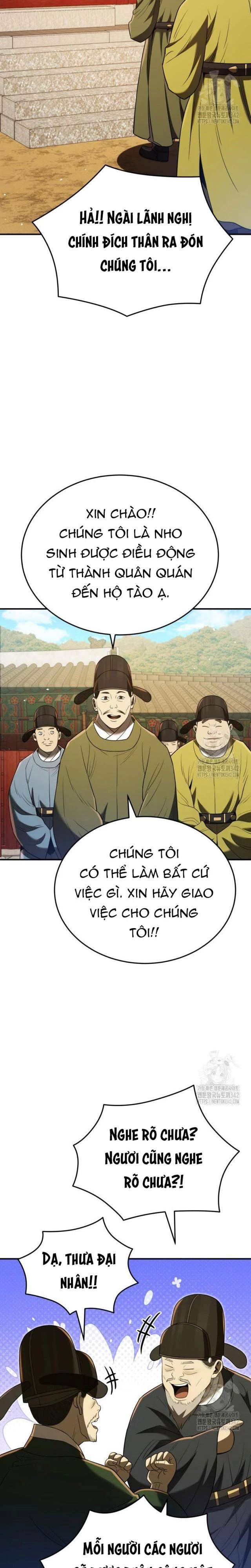 Vương Triều Đen Tối: Joseon Chapter 51 - 16