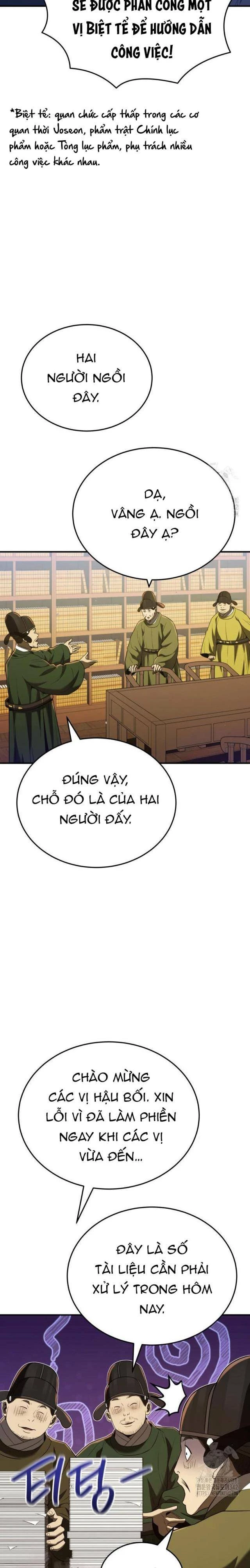 Vương Triều Đen Tối: Joseon Chapter 51 - 17