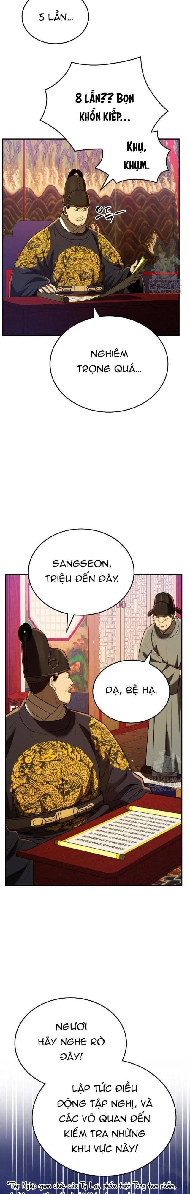 Vương Triều Đen Tối: Joseon Chapter 51 - 20