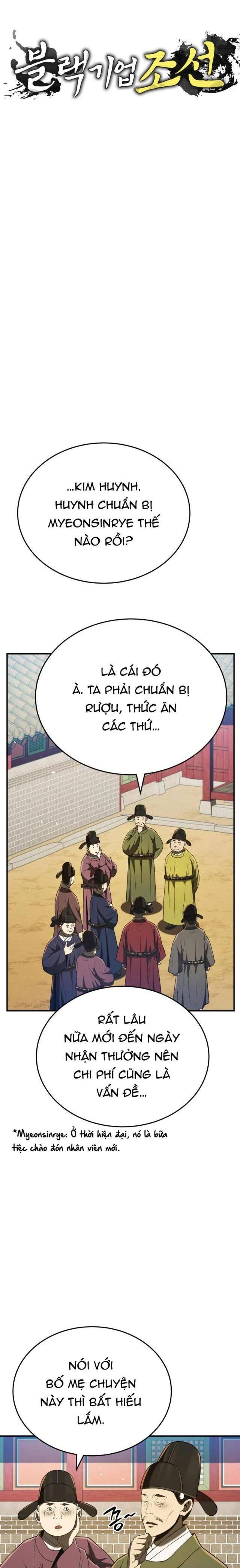 Vương Triều Đen Tối: Joseon Chapter 52 - 6