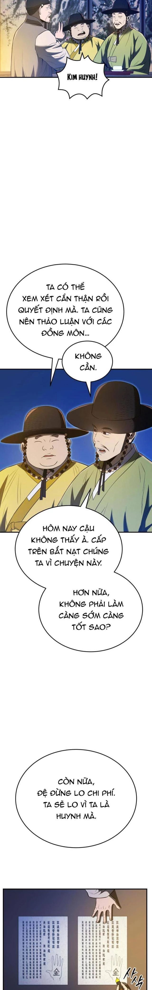 Vương Triều Đen Tối: Joseon Chapter 52 - 13