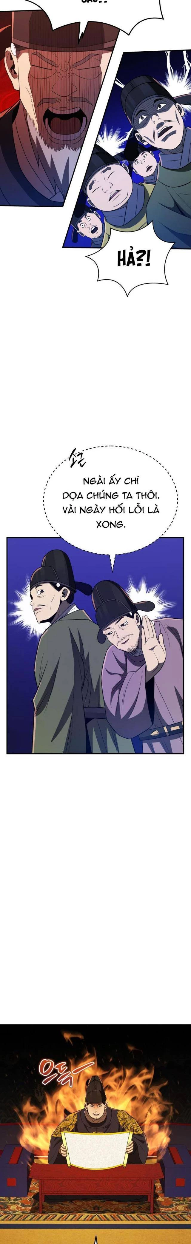 Vương Triều Đen Tối: Joseon Chapter 52 - 21