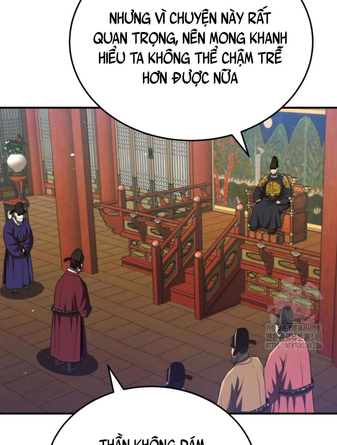 Vương Triều Đen Tối: Joseon Chapter 54 - 18