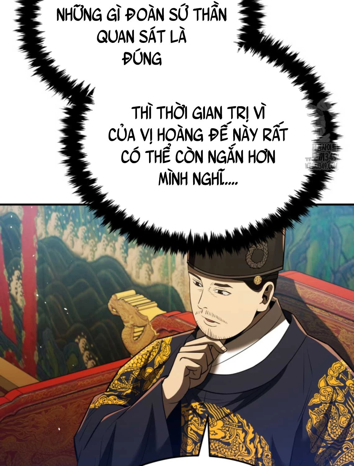 Vương Triều Đen Tối: Joseon Chapter 54 - 55