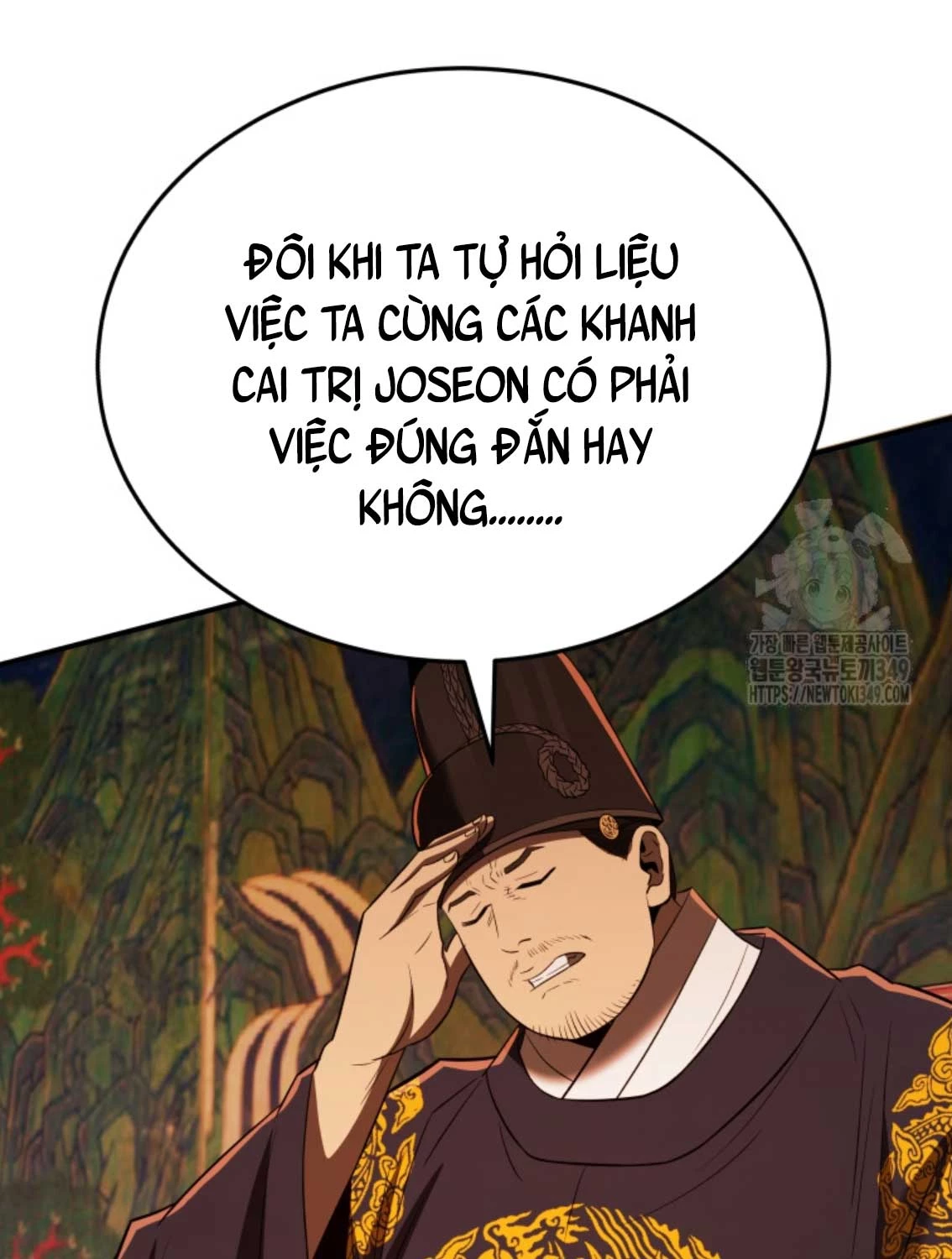 Vương Triều Đen Tối: Joseon Chapter 54 - 76