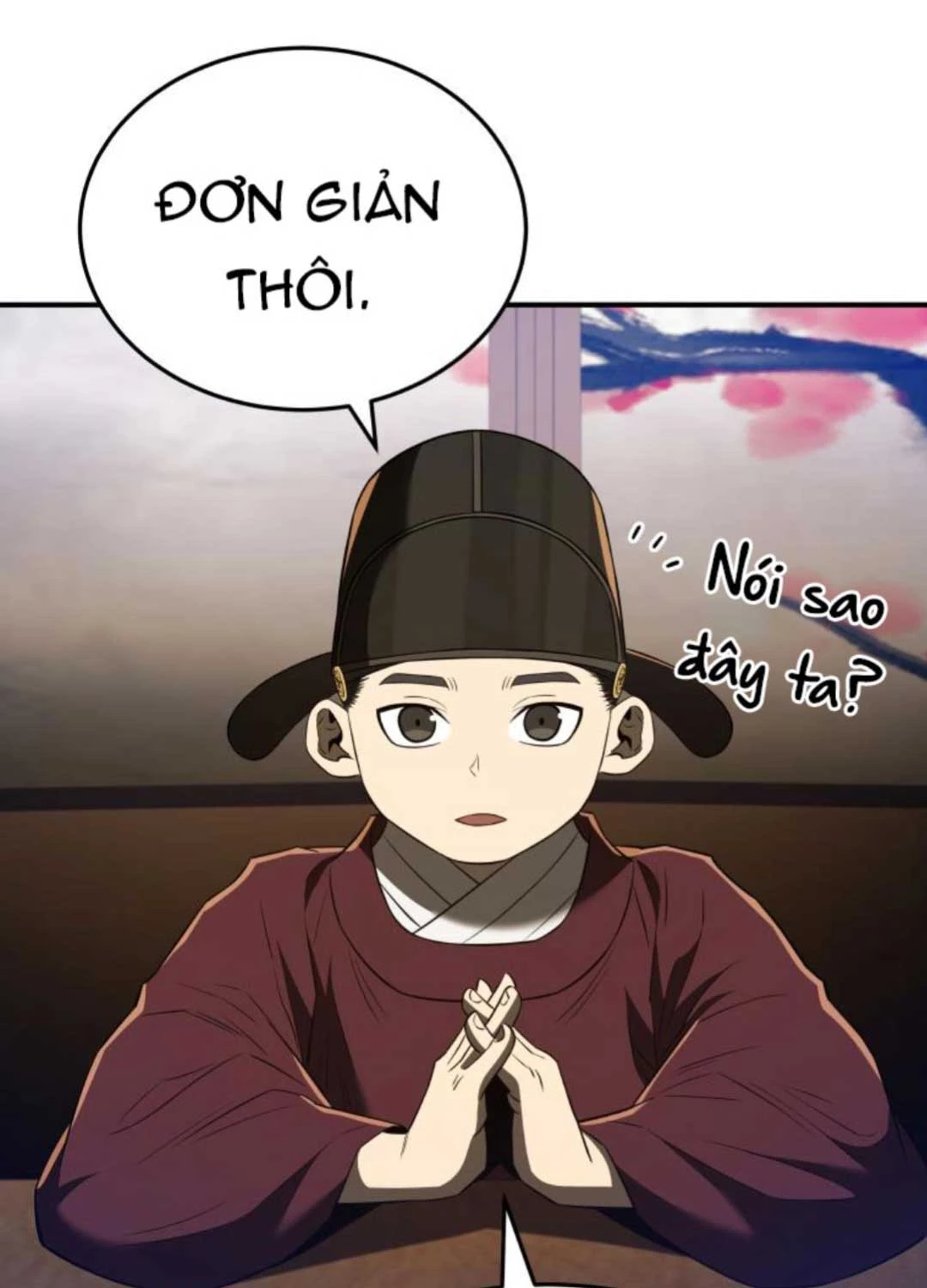 Vương Triều Đen Tối: Joseon Chapter 55 - 22