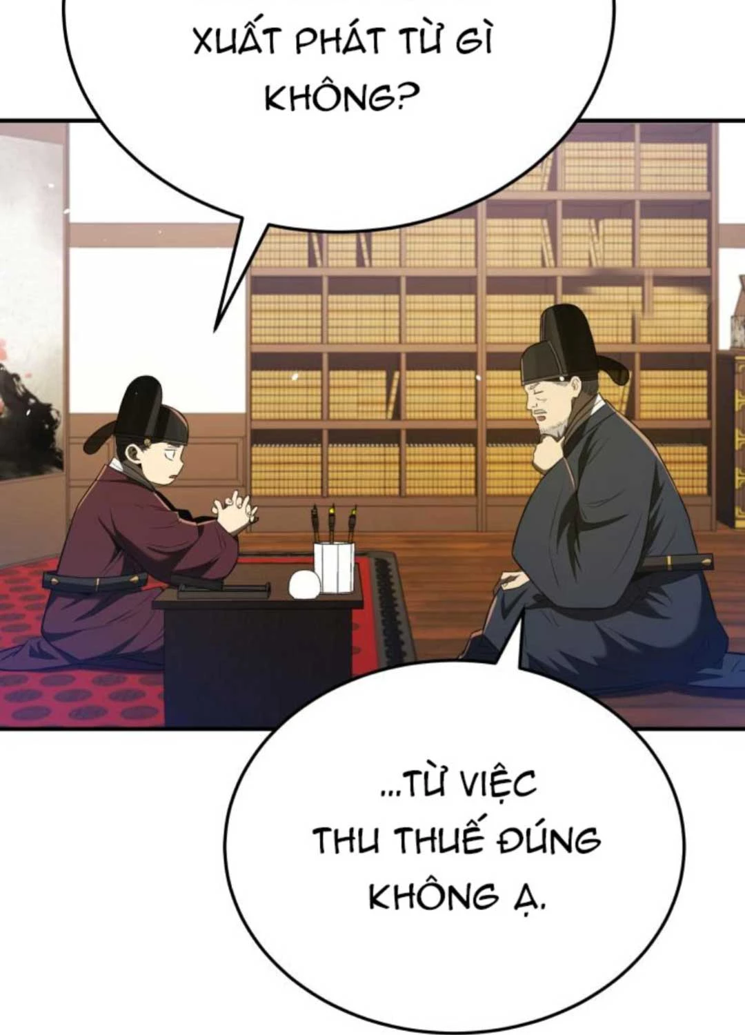 Vương Triều Đen Tối: Joseon Chapter 55 - 31