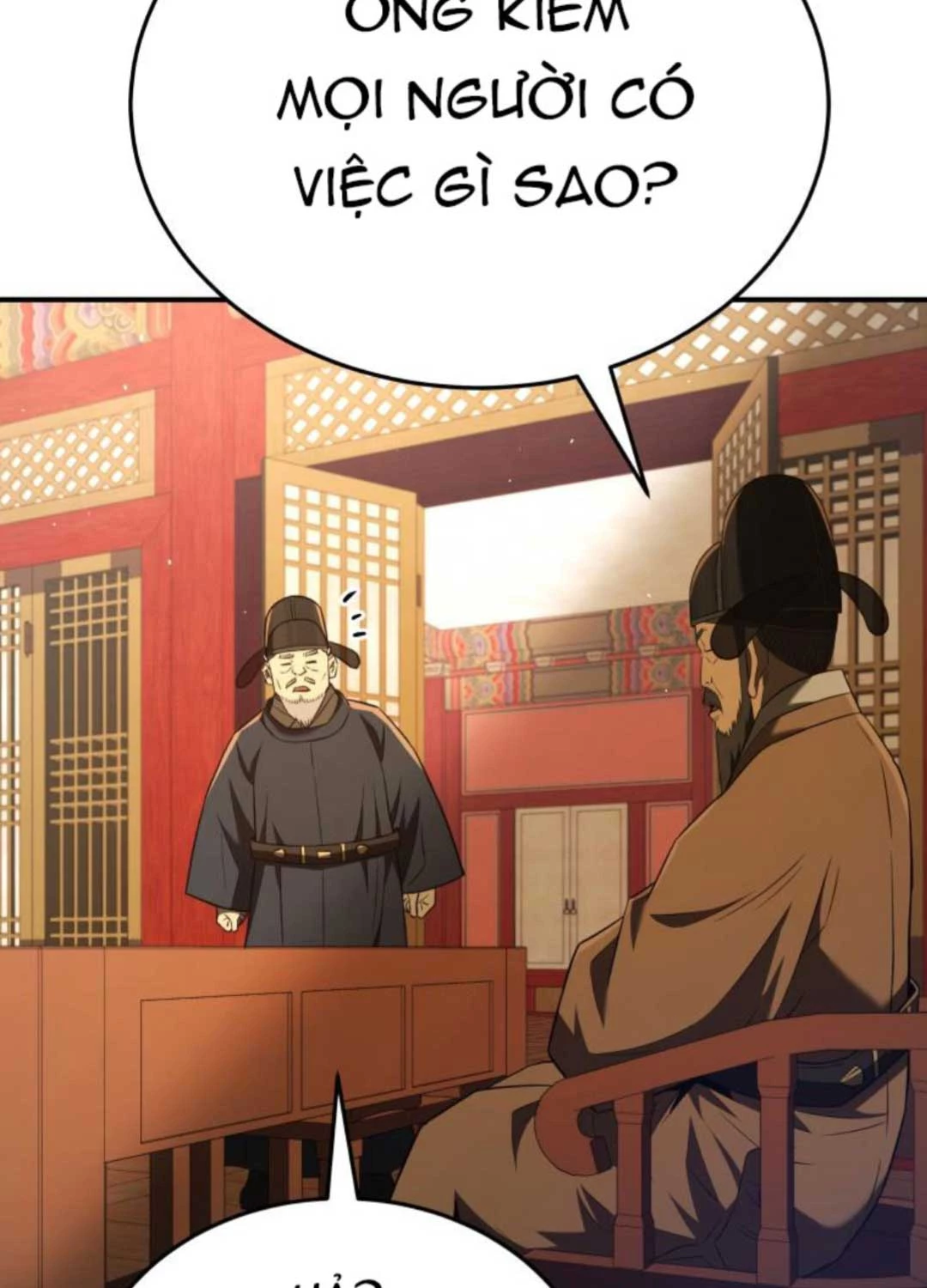 Vương Triều Đen Tối: Joseon Chapter 55 - 68