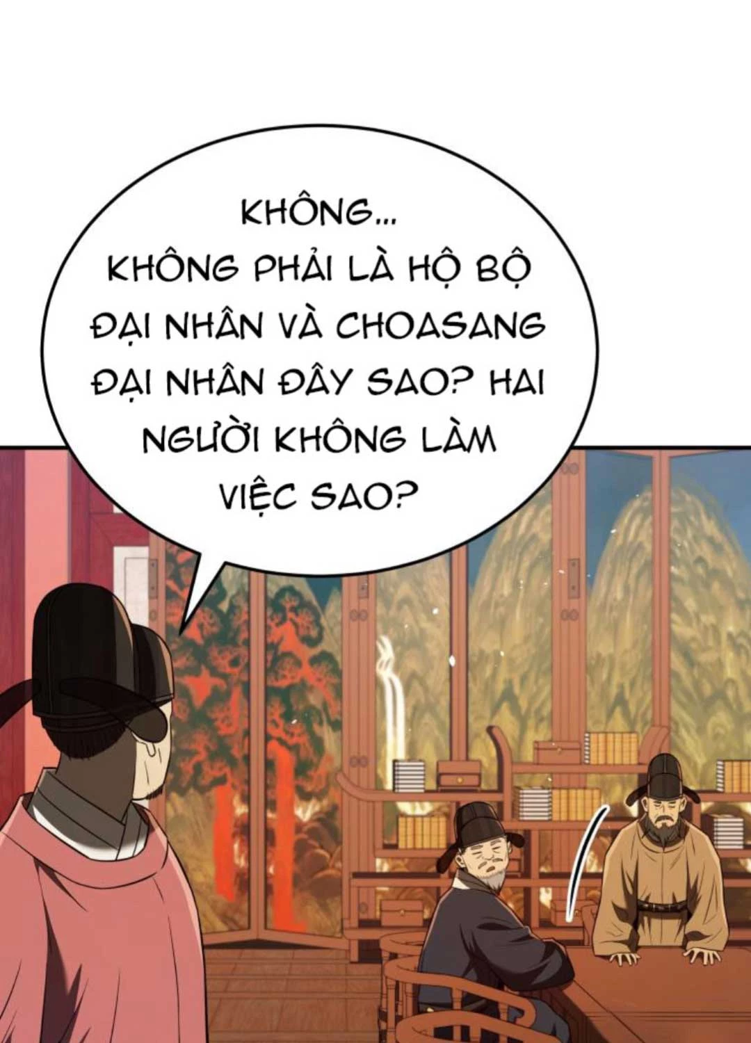 Vương Triều Đen Tối: Joseon Chapter 55 - 72