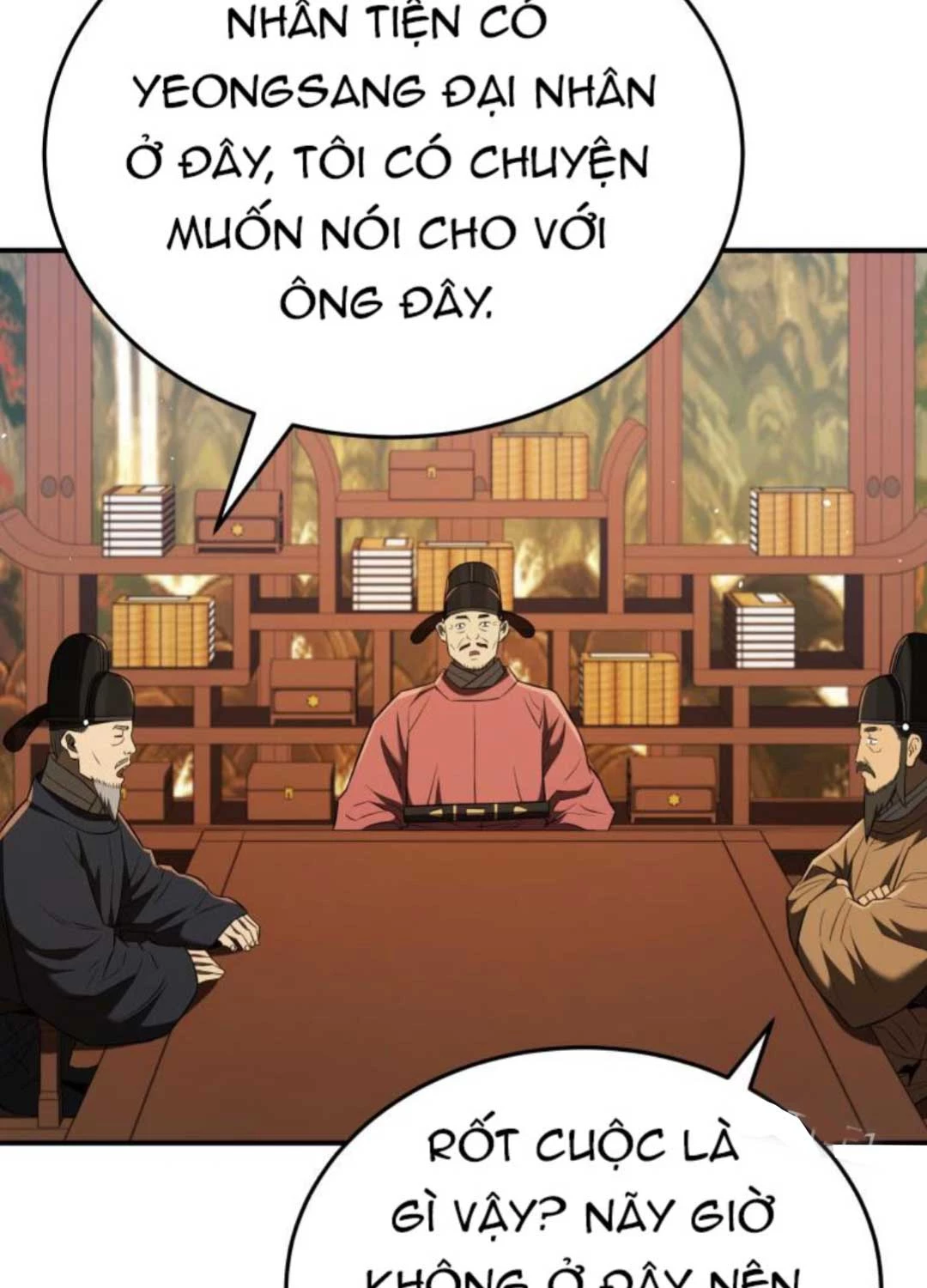 Vương Triều Đen Tối: Joseon Chapter 55 - 74