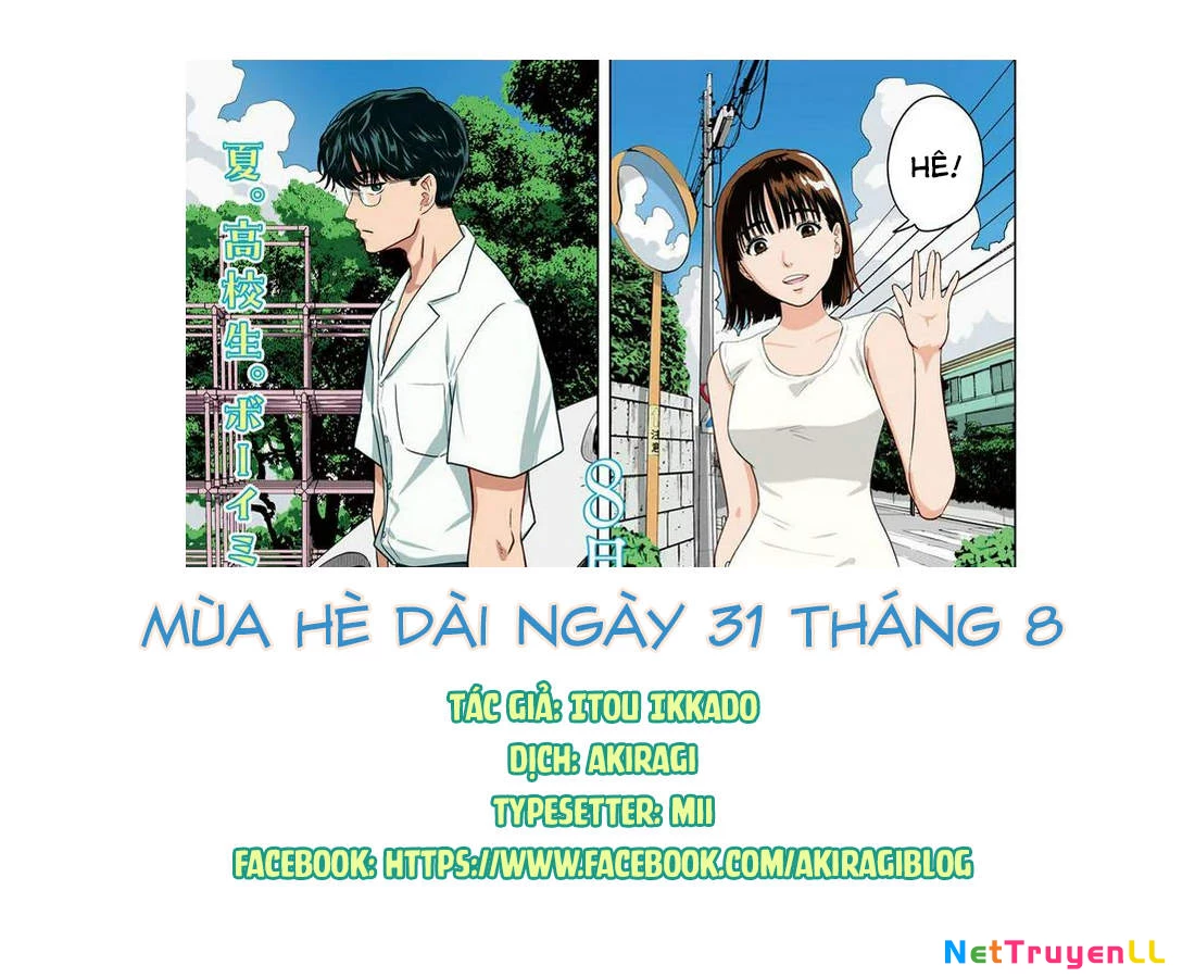 Mùa Hè Dài Ngày 31 Tháng 8 Chapter 10 - 1