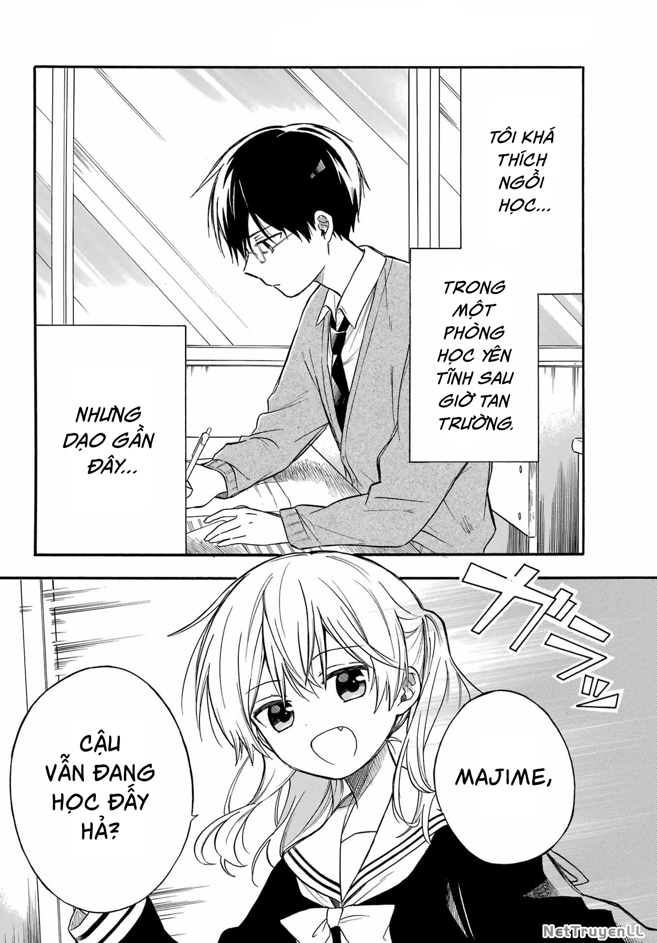 Oshikiri-san Không Thể Thành Thật Oneshot - 2