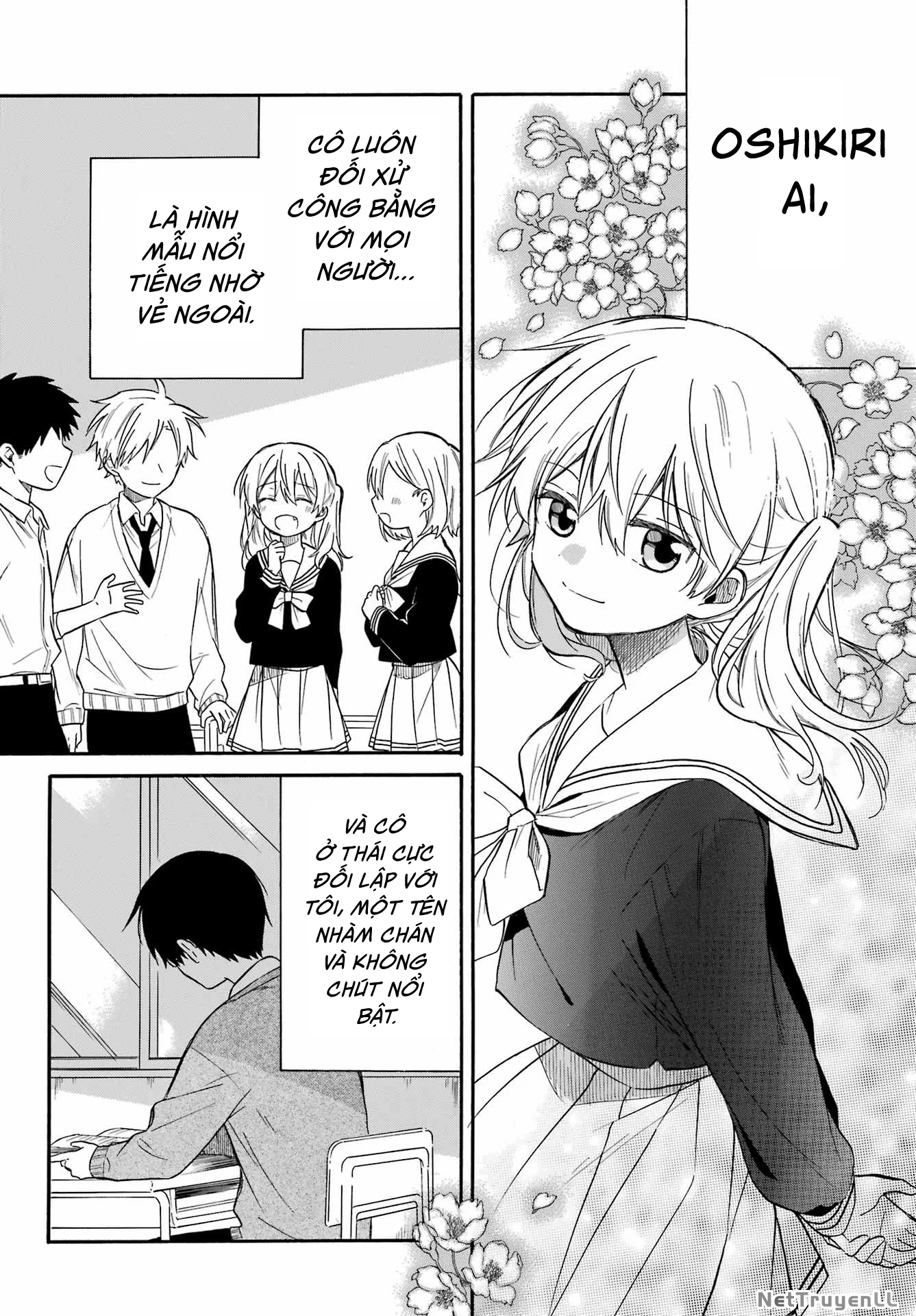 Oshikiri-san Không Thể Thành Thật Oneshot - 4