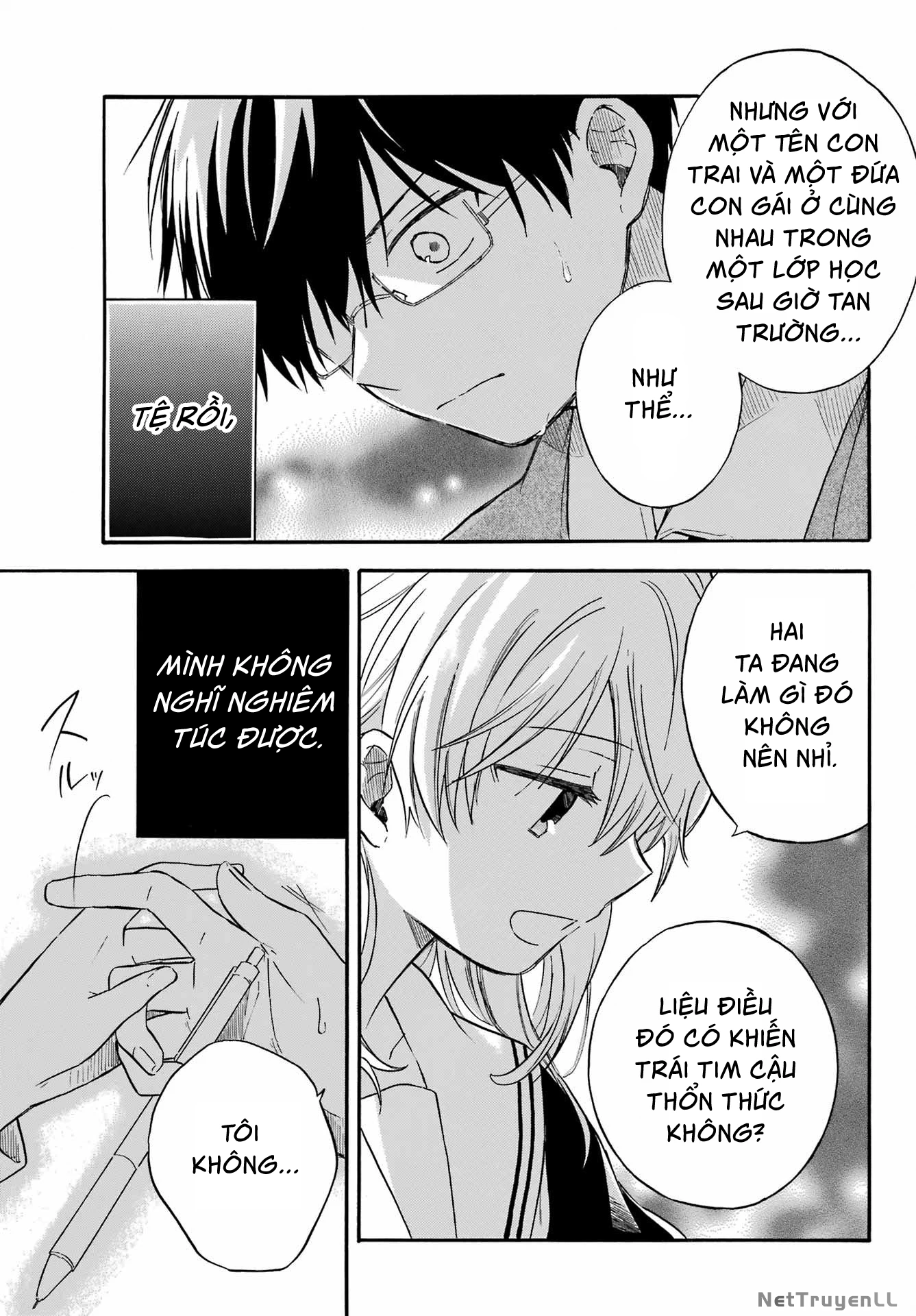 Oshikiri-san Không Thể Thành Thật Oneshot - 17