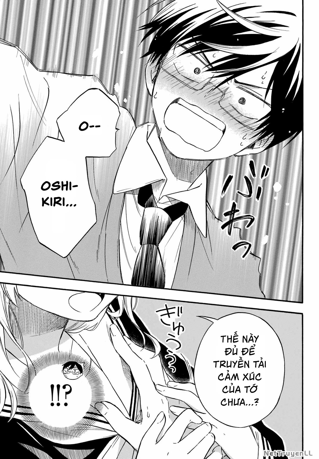 Oshikiri-san Không Thể Thành Thật Oneshot - 19